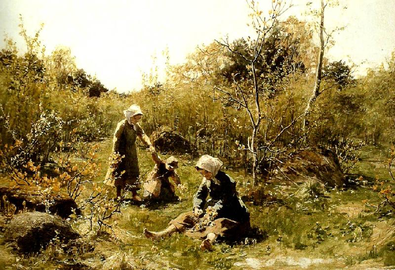 johan krouthen varlandskap fran ryd oil painting image